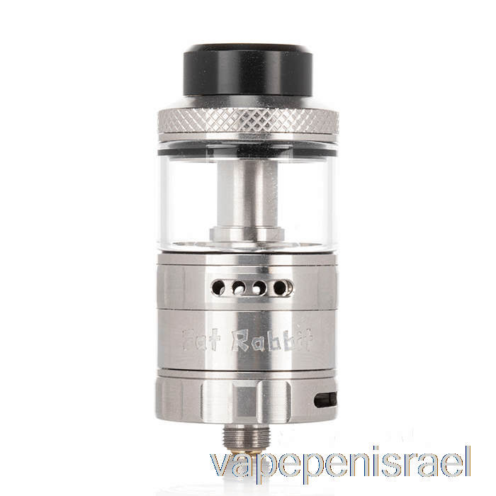 חד פעמי Vape Israel Hellvape שמן ארנב סולו 25mm Rta נירוסטה